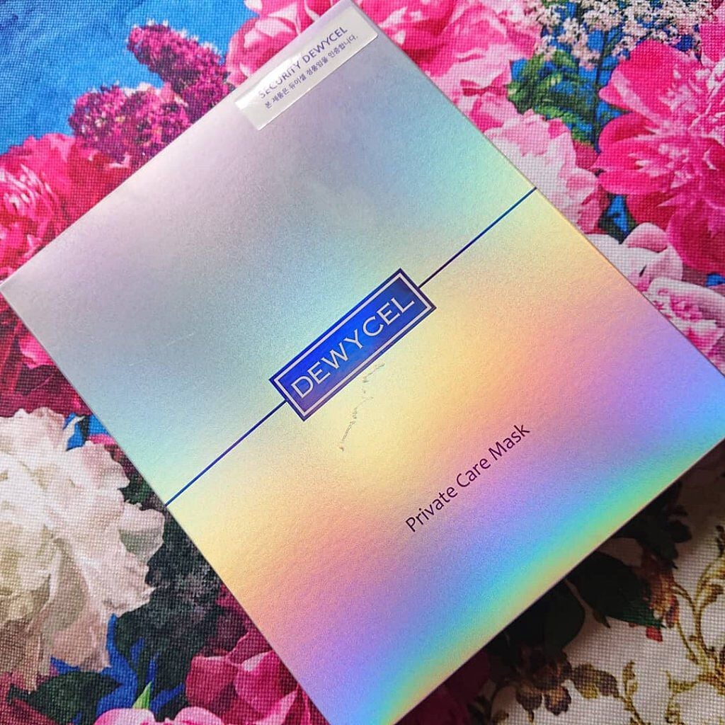 デュイセル プライベートケアマスク/DEWYCEL/シートマスク・パックを使ったクチコミ(7枚目)