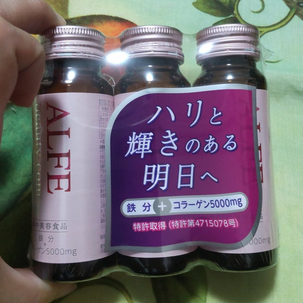 アルフェ ビューティコンク〈ドリンク〉/アルフェ/美容ドリンクを使ったクチコミ(1枚目)