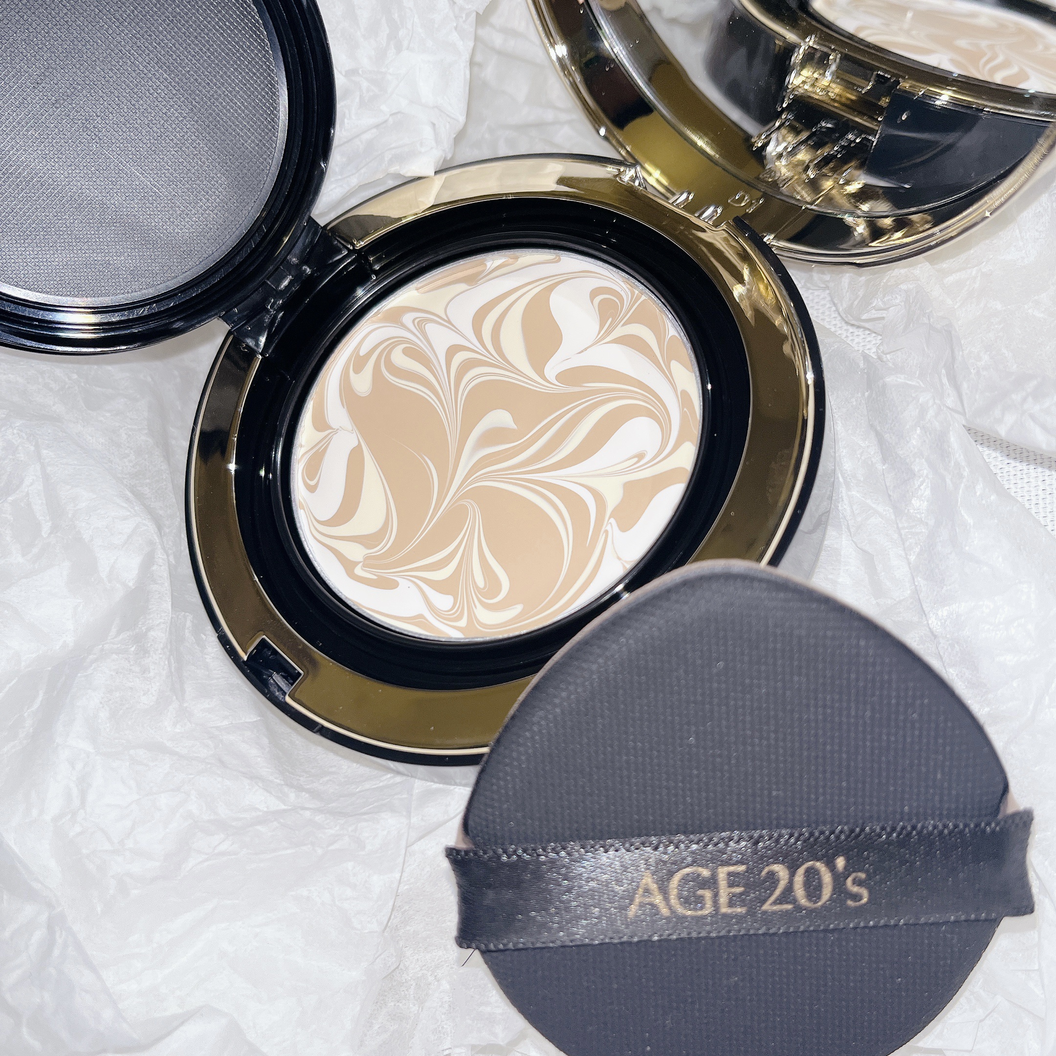 SIGNATURE ESSENCE COVER PACT　/AGE20’s/クリーム・エマルジョンファンデーションを使ったクチコミ（1枚目）