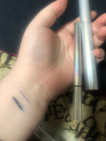 ダイヤモンドシリーズ カラーマスカラ/ZEESEA/マスカラを使ったクチコミ(1枚目)