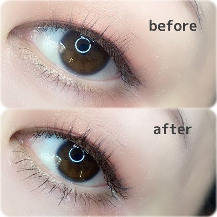 密着センシティブマスカラ/GIVERNY/マスカラを使ったクチコミ(3枚目)