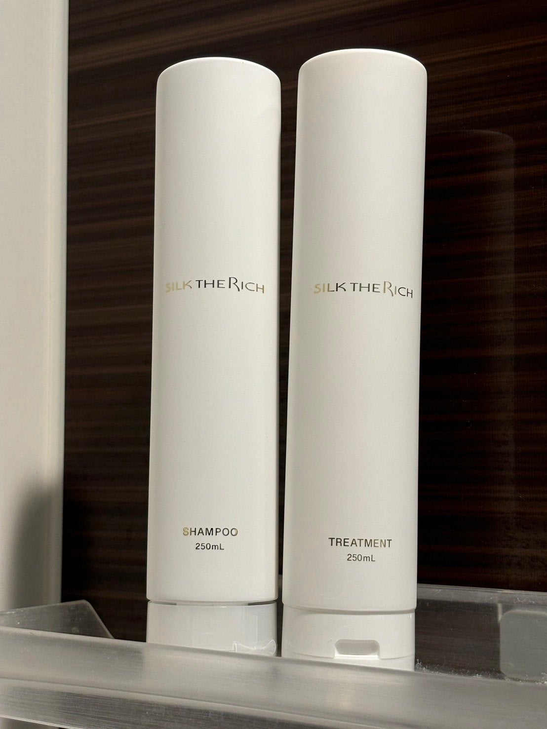 SILK THE RICH モイスト&リペア シャンプー・トリートメント/SILK THE RICH/市販シャンプーを使ったクチコミ(1枚目)