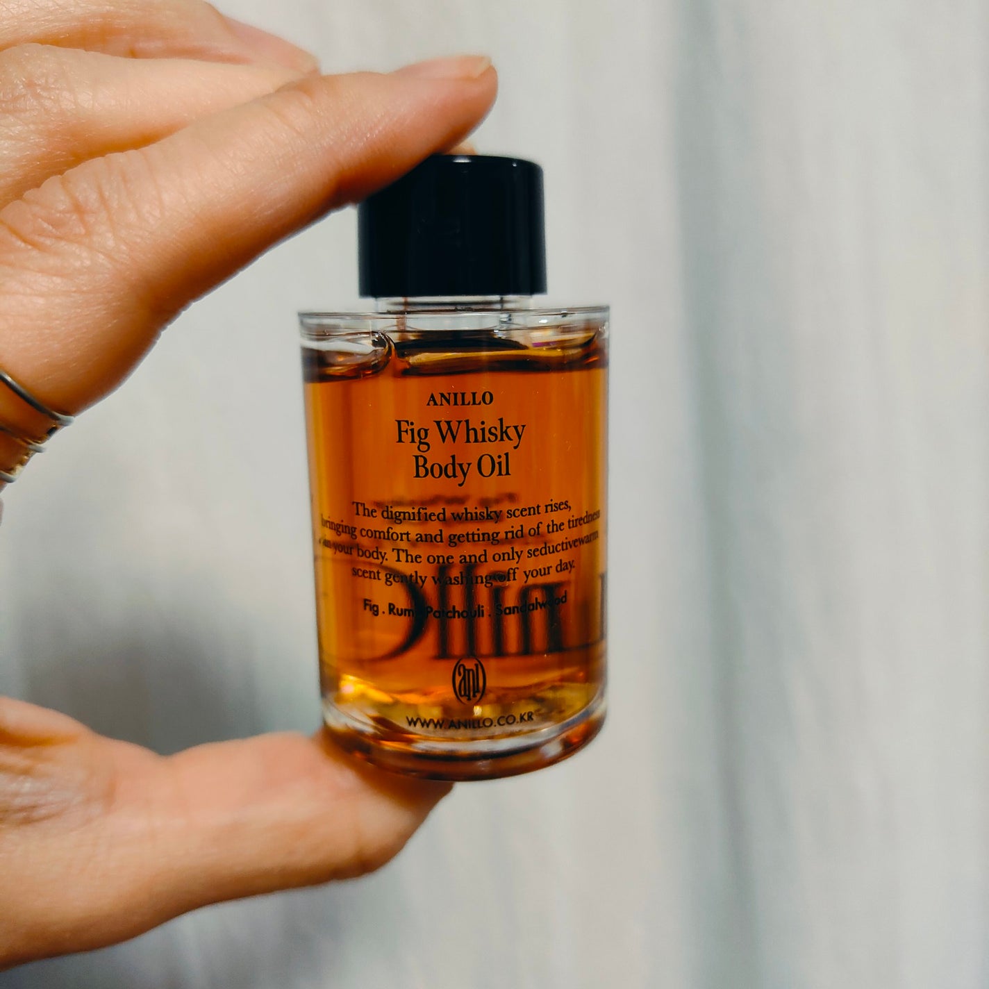 フィグウイスキーボディスクラブ/ANILLO/ボディスクラブを使ったクチコミ(2枚目)