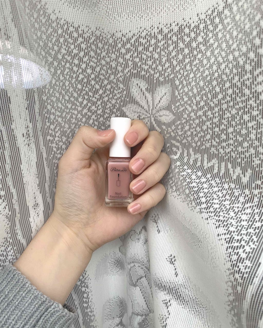 ネイルファンデーション/パラドゥ/マニキュアを使ったクチコミ(1枚目)