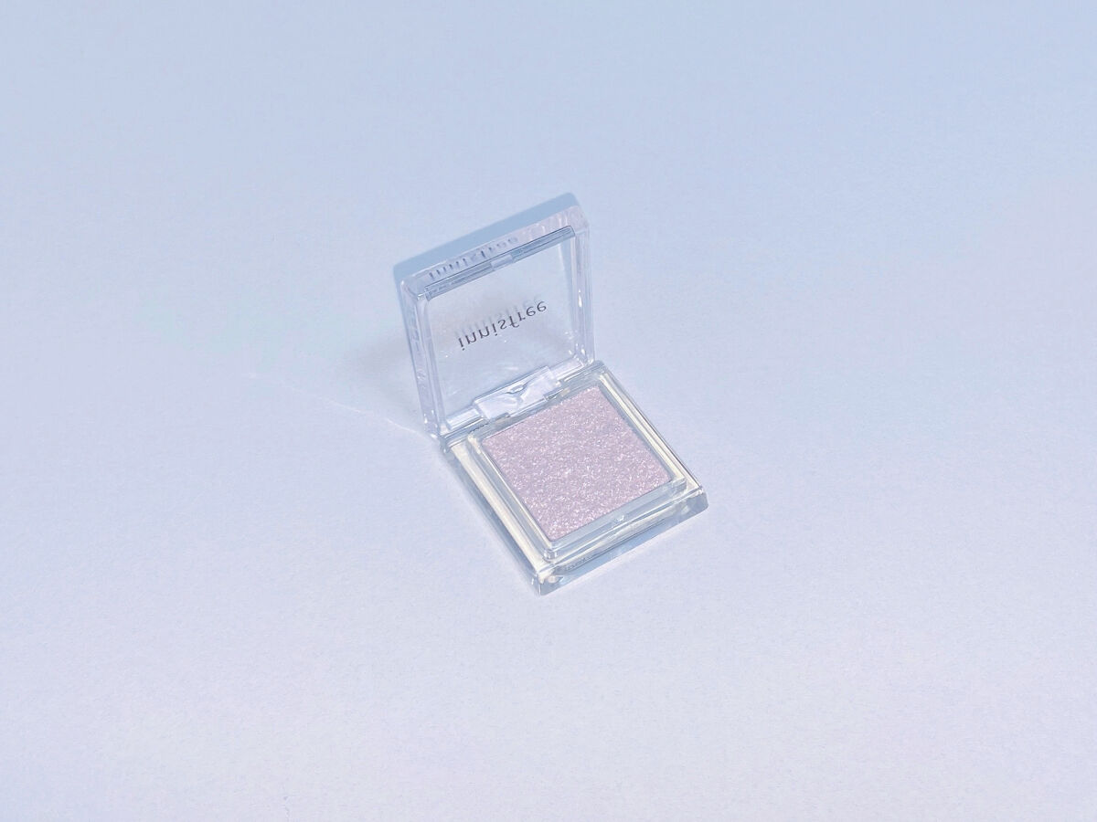 マイアイシャドウ グリッター/innisfree/単色アイシャドウを使ったクチコミ（2枚目）