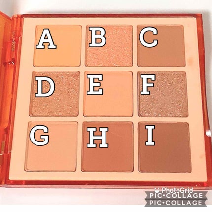 ジューシーオレンジパレット/innisfree/アイシャドウパレットを使ったクチコミ(2枚目)