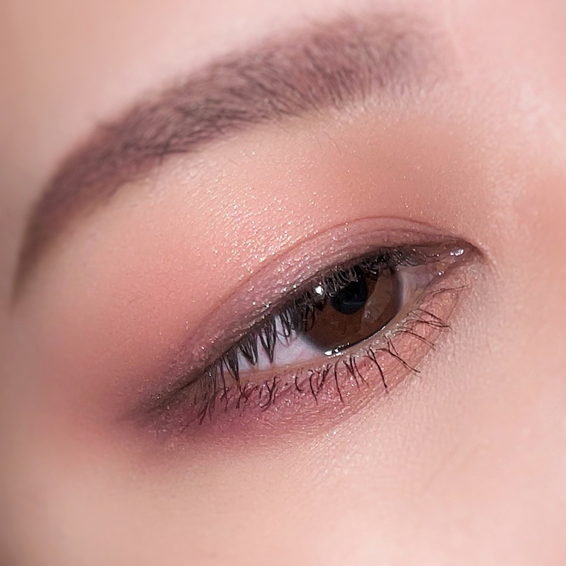 SIXPLUS 4色アイシャドウ/SIXPLUS/アイシャドウパレットを使ったクチコミ（2枚目）