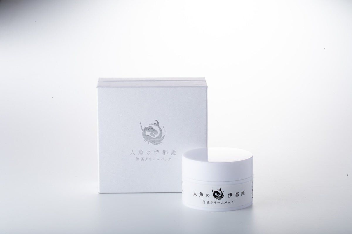海藻クリームパック 人魚の伊都姫