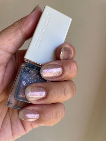 ネイル カラー ポリッシュ/SUQQU/マニキュアを使ったクチコミ(3枚目)