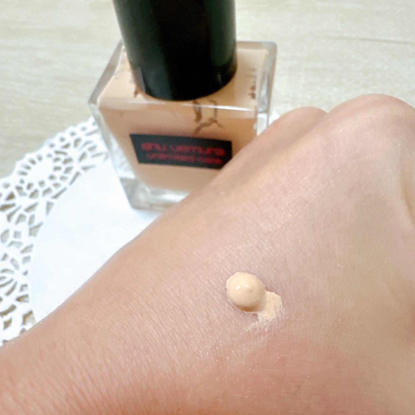 ã¢ã³ãªãããã ã±ã¢ ã〠ã»ã©ã ãã¡ã³ããŒã·ã§ã³/shu uemura/ãªããããã¡ã³ããŒã·ã§ã³ã䜿ã£ãã¯ãã³ãïŒ5æç®ïŒ