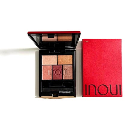 インウイ アイズ 07 レッド(数量限定) / INOUI | LIPS インウイ アイズ 07 レッド(数量限定) / INOUI | LIPS