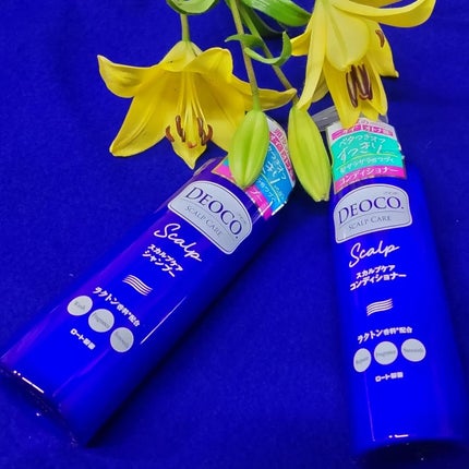 デオコ スカルプケアシャンプー/コンディショナー/DEOCO(デオコ)/市販シャンプーを使ったクチコミ(2枚目)