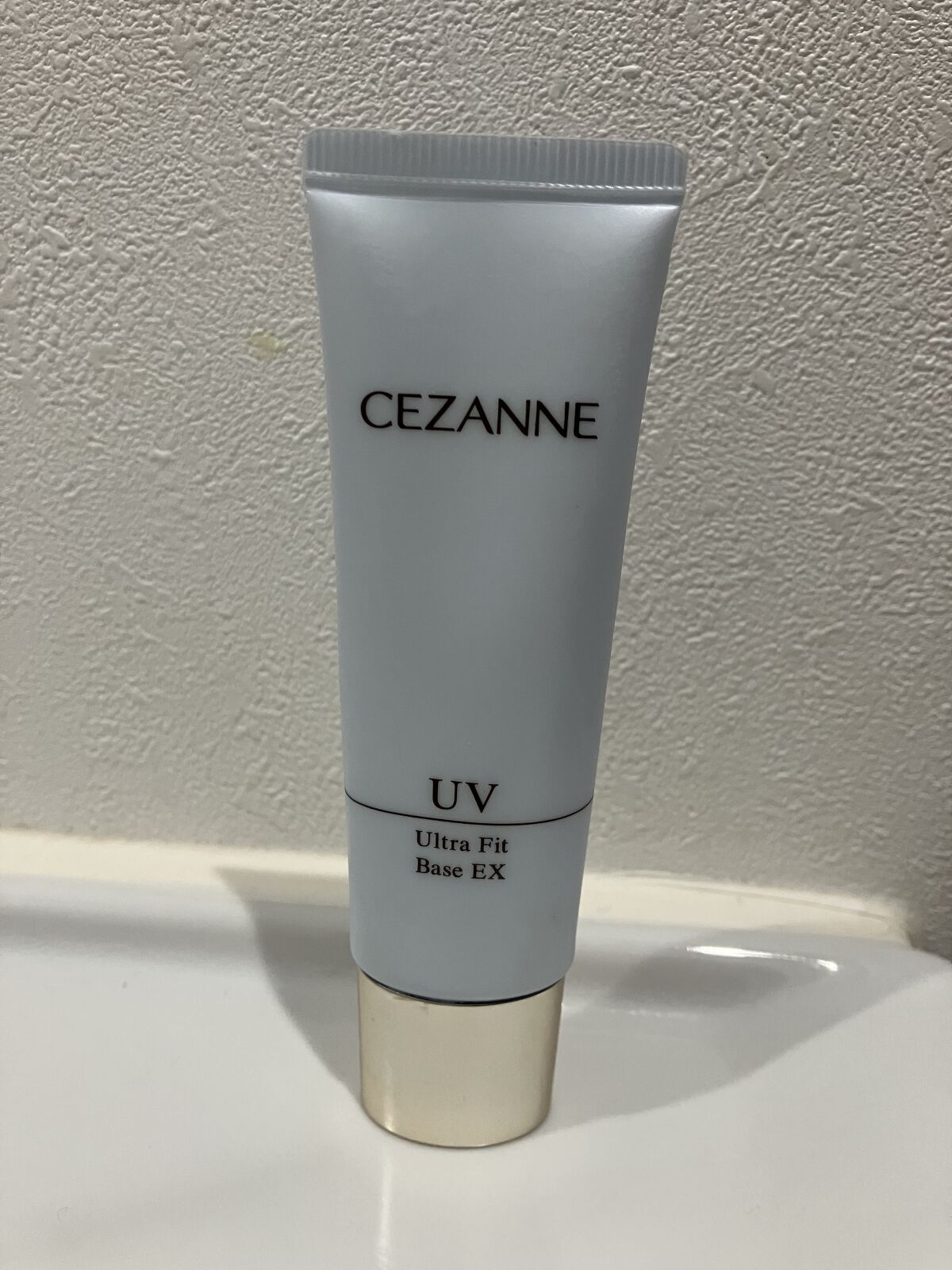 UVウルトラフィットベースEX/CEZANNE/化粧下地を使ったクチコミ（1枚目）
