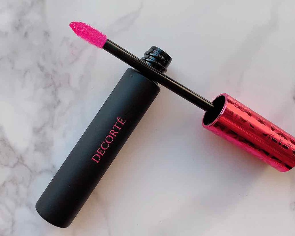 ティント リップグロス(旧)/DECORTÉ/リップグロスを使ったクチコミ（2枚目）