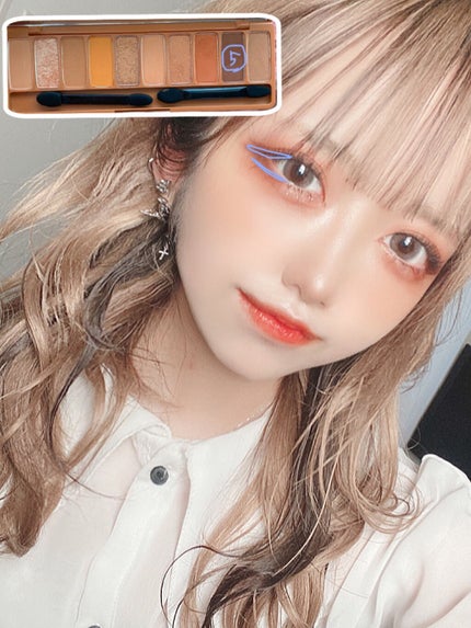 プレイカラー アイシャドウ/ETUDE/アイシャドウパレットを使ったクチコミ(4枚目)