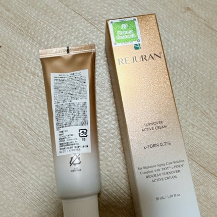ターンオーバー アクティブクリーム/REJURAN COSMETICS/フェイスクリームを使ったクチコミ(2枚目)