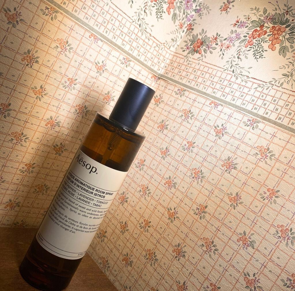 アロマティック ルームスプレー/Aesop/ファブリックミストを使ったクチコミ(1枚目)
