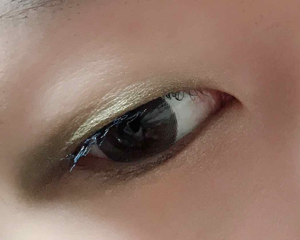 チャビー スティック シャドウ ティント フォー アイ/CLINIQUE/スティックアイシャドウを使ったクチコミ（2枚目）