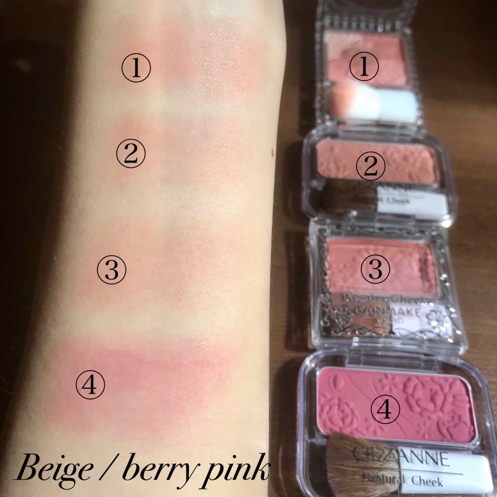 ブラッシュ/NARS/パウダーチークを使ったクチコミ（3枚目）