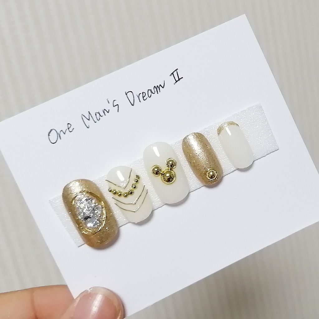 #ディズニーネイルのネイルデザイン