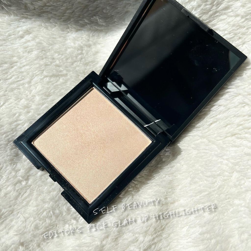 ティーハイライター/SELF BEAUTY/パウダーハイライトを使ったクチコミ(1枚目)