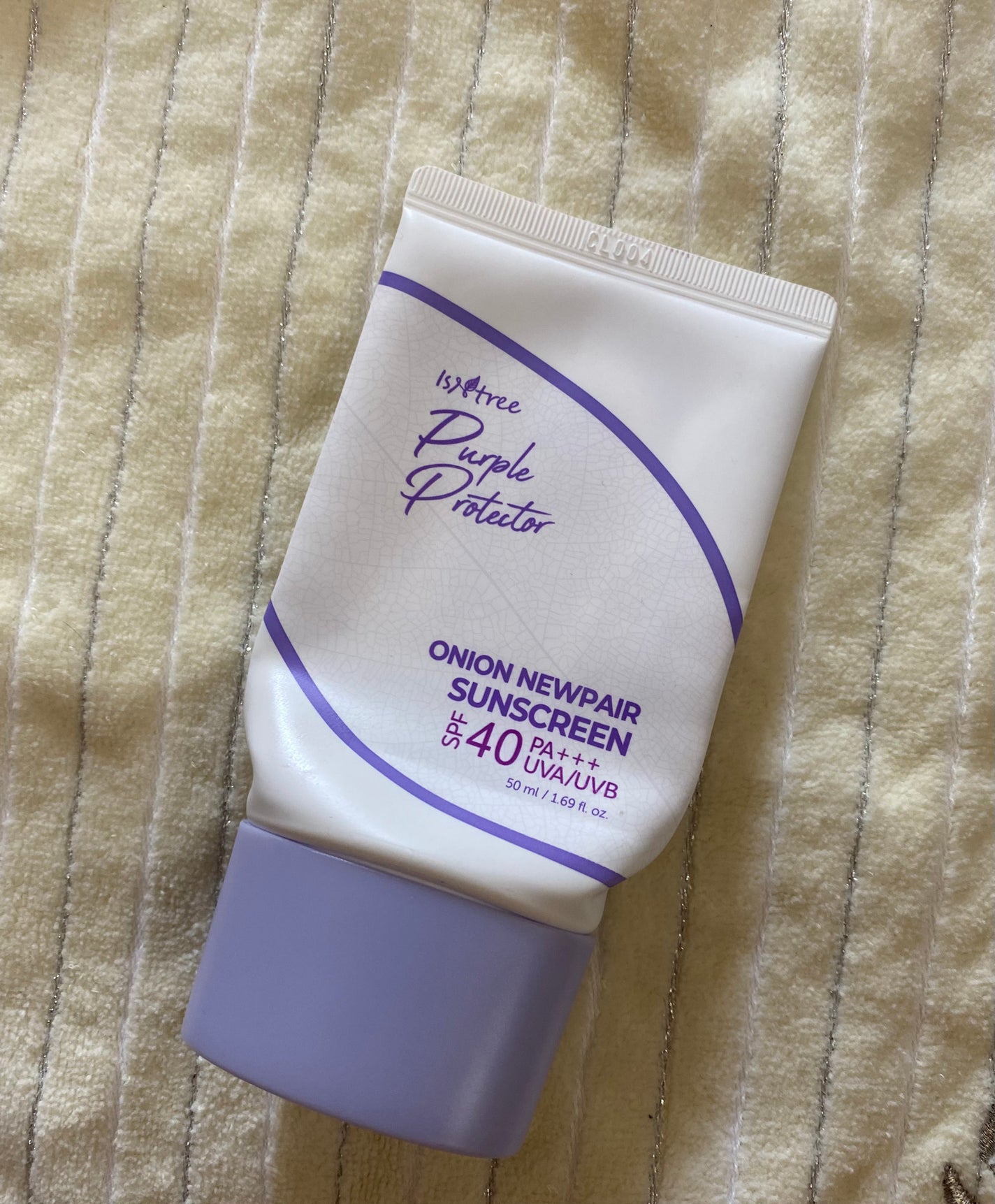 オニオンニューペアサンスクリーン/Isntree/その他スキンケアを使ったクチコミ(1枚目)
