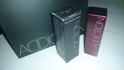 ザ リップスティック シアー/ADDICTION/口紅を使ったクチコミ(1枚目)