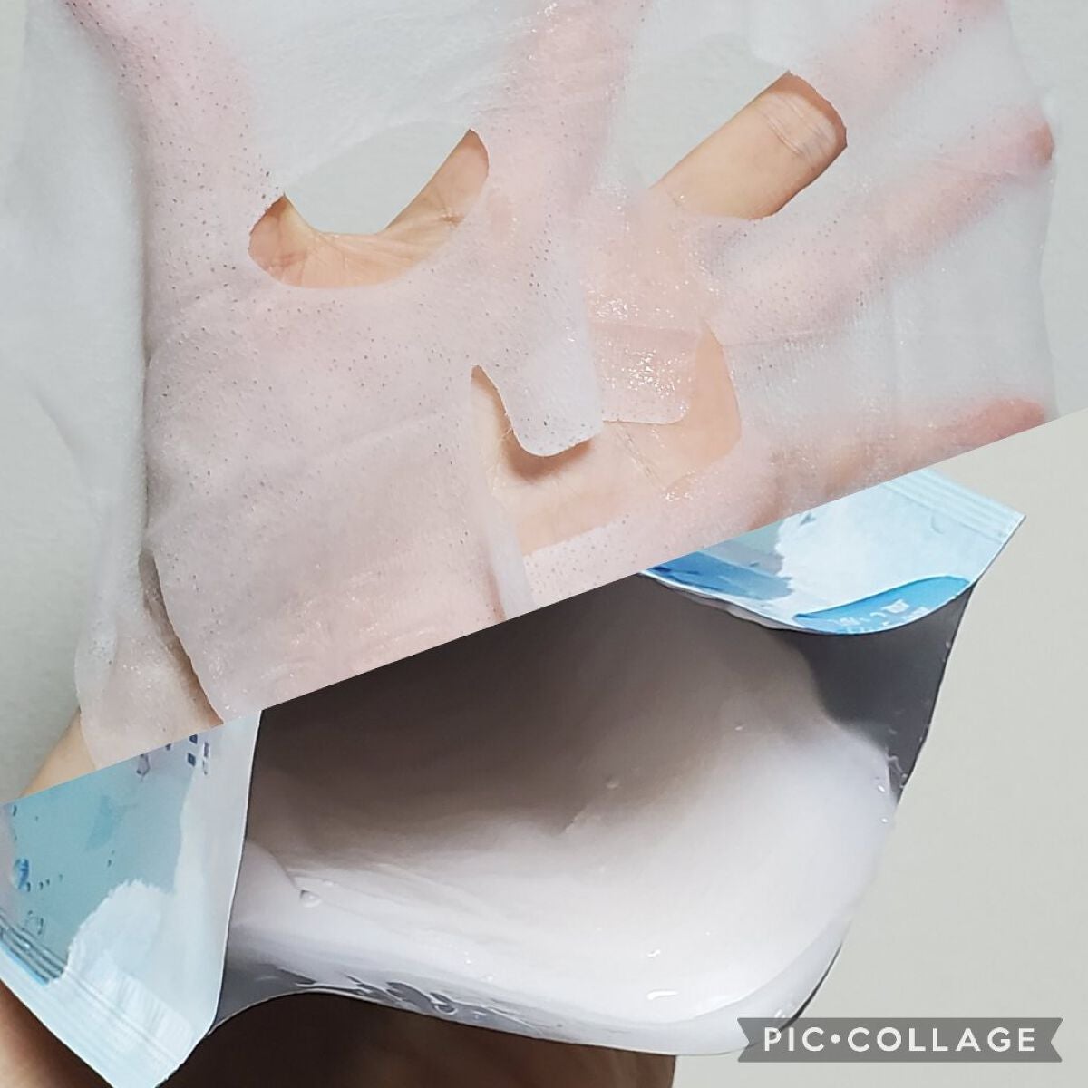 潤いぷるジュレマスク クール/ももぷり/シートマスク・パックを使ったクチコミ(2枚目)