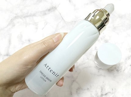 ドレススノー ローション【医薬部外品】 /アテニア/化粧水を使ったクチコミ(3枚目)