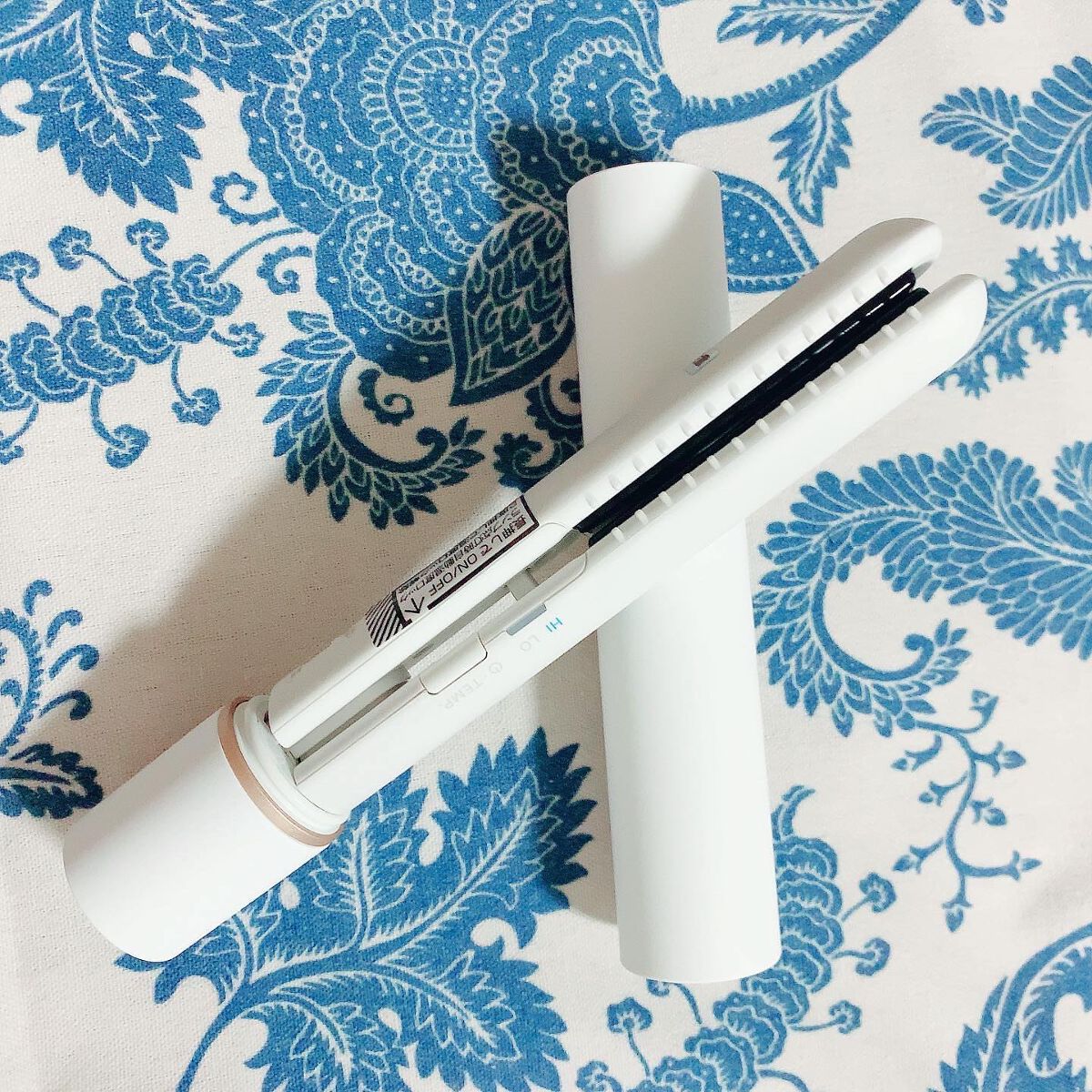 スタイリッシュ モバイルヘアアイロン(MHS-1342)/mod's hair/ストレートアイロンを使ったクチコミ(3枚目)