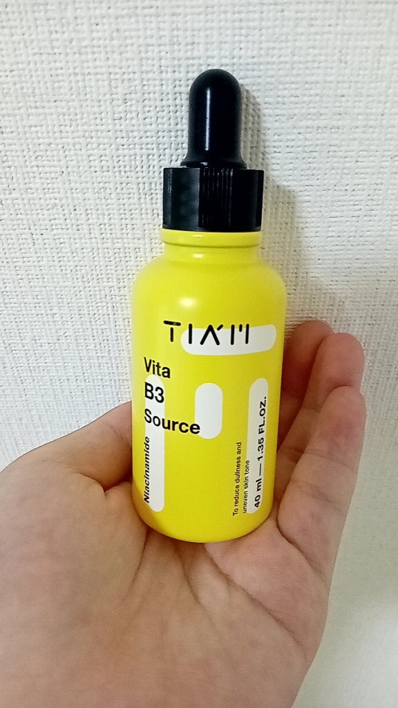TIAM   VB3ソース/TIAM/美容液を使ったクチコミ(1枚目)