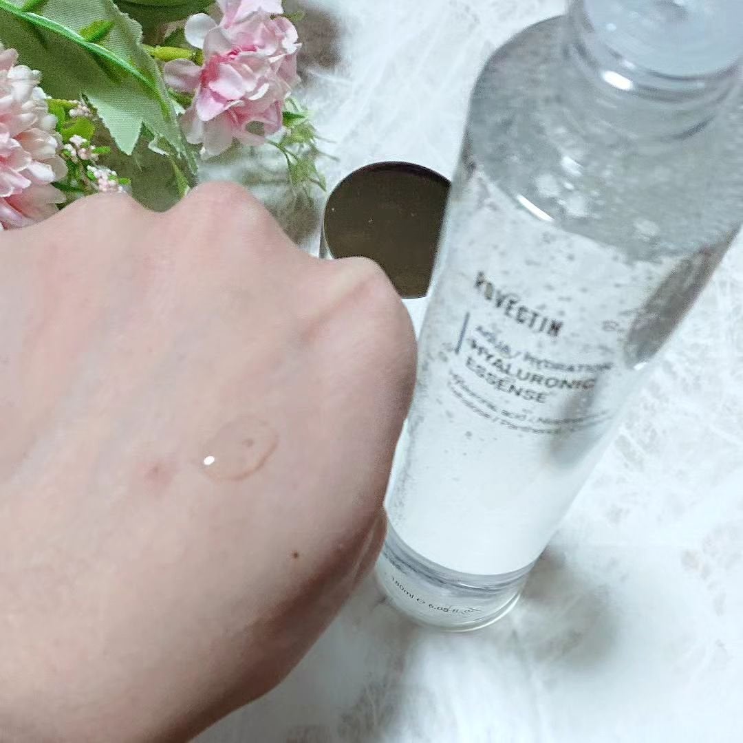 アクアヒアルロニックエッセンス/ロベクチン/化粧水を使ったクチコミ(4枚目)