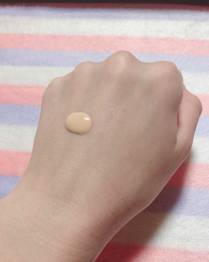 タンイドル ウルトラ ウェア リキッド/LANCOME/リキッドファンデーションを使ったクチコミ(2枚目)