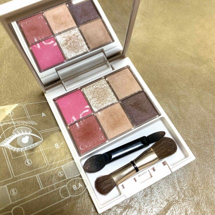 6セレクションアイズ/コフレドール/アイシャドウパレットを使ったクチコミ(3枚目)