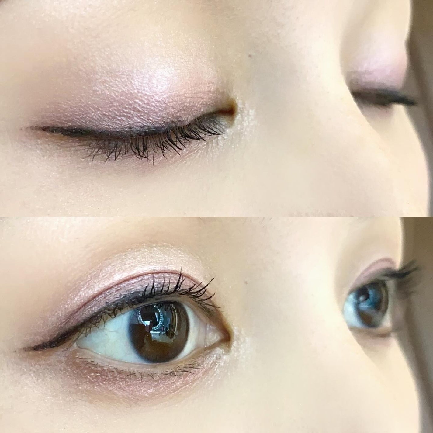 パーフェクトエクステンション マスカラ for カール/D-UP/マスカラを使ったクチコミ(2枚目)