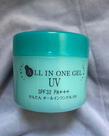 かんたんオールインワンゲル/コープ/オールインワン化粧品を使ったクチコミ(1枚目)