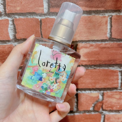 ロレッタ ベースケアオイル/ロレッタ/ヘアオイルを使ったクチコミ(1枚目)