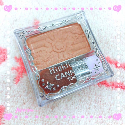 ハイライター/キャンメイク/パウダーハイライトを使ったクチコミ(1枚目)