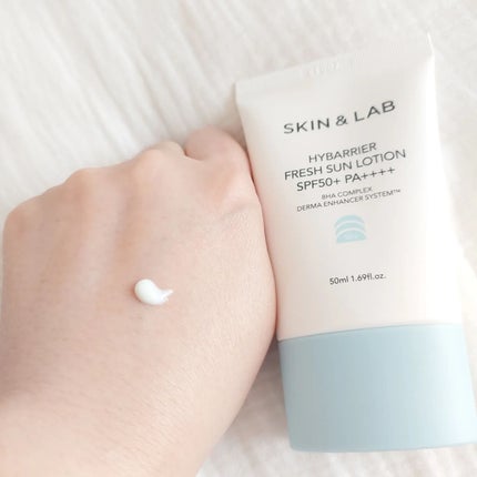 ビタミンBハイドレイティングジェルクリーム/SKIN&LAB/フェイスクリームを使ったクチコミ(4枚目)