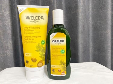 アルガン ヘアシャンプー／ヘアコンディショナー/WELEDA/シャンプー・コンディショナーを使ったクチコミ（1枚目）