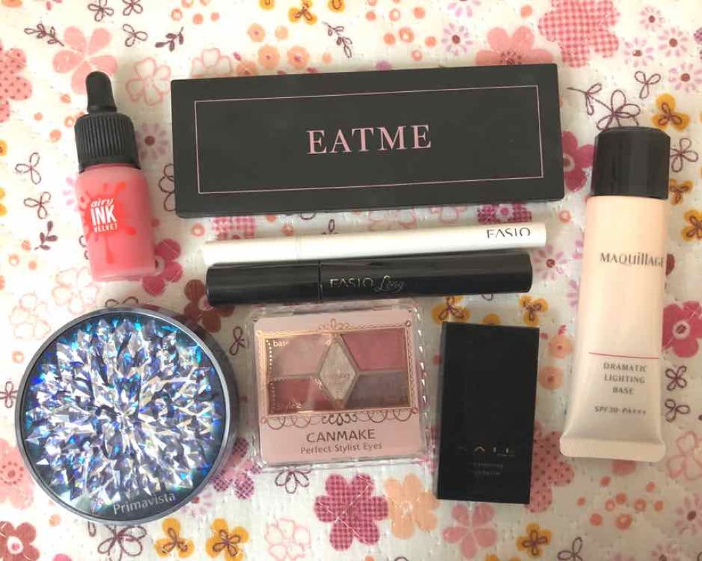 ラスティング フィルム リキッドライナー/FASIO/リキッドアイライナーを使ったクチコミ（2枚目）