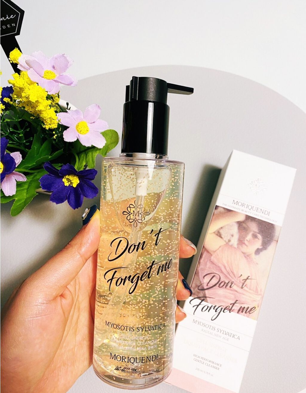 Cell Energy Liquid Face Cleanser/MORIQUENDI/クレンジングジェルを使ったクチコミ（1枚目）