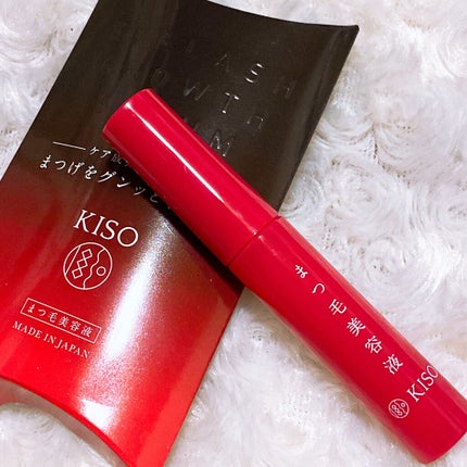 ミバエルアイラッシュセラムCA/KISO/まつげ美容液を使ったクチコミ(1枚目)