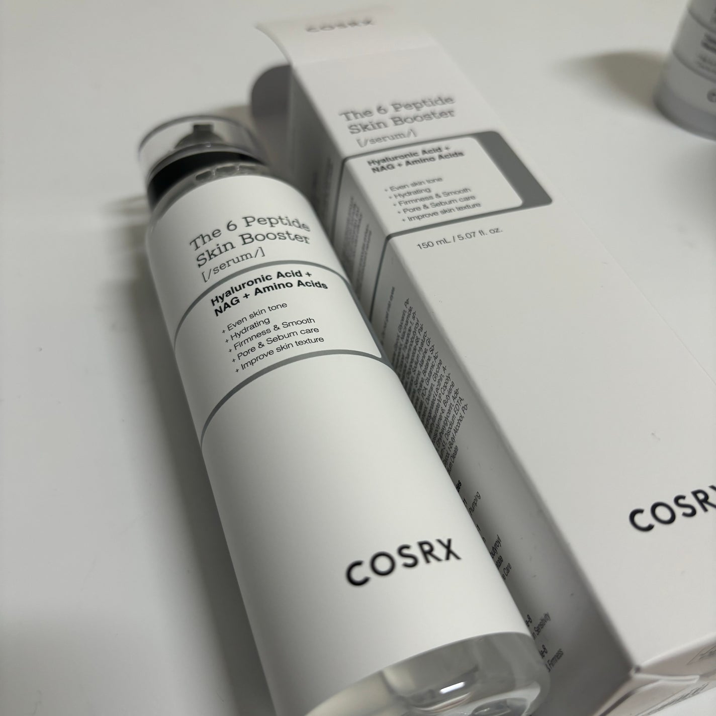 RXザ・6ペプチドスキンブースターセラム/COSRX/ブースター・導入液を使ったクチコミ(4枚目)