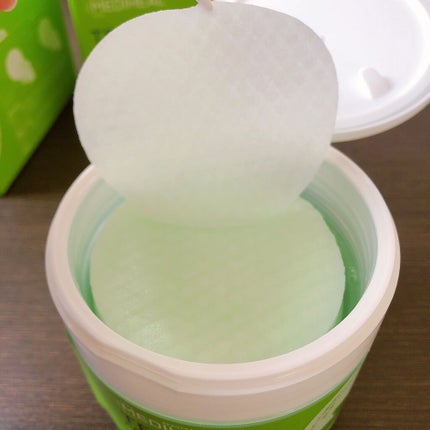 ティーツリーカーミングエッセンスパッド/MEDIHEAL/トナーパッドを使ったクチコミ(3枚目)