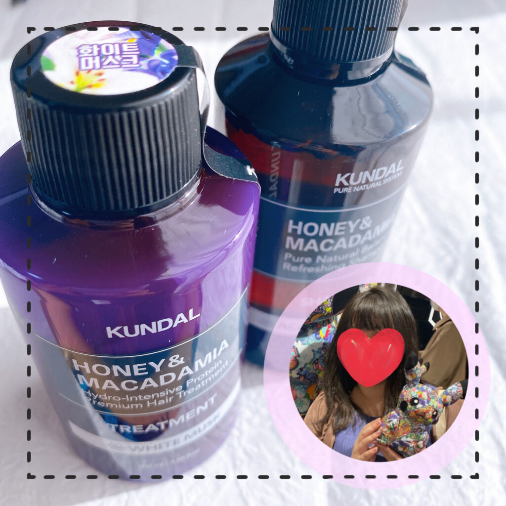 プロテイントリートメント/KUNDAL/コンディショナー単品を使ったクチコミ（1枚目）