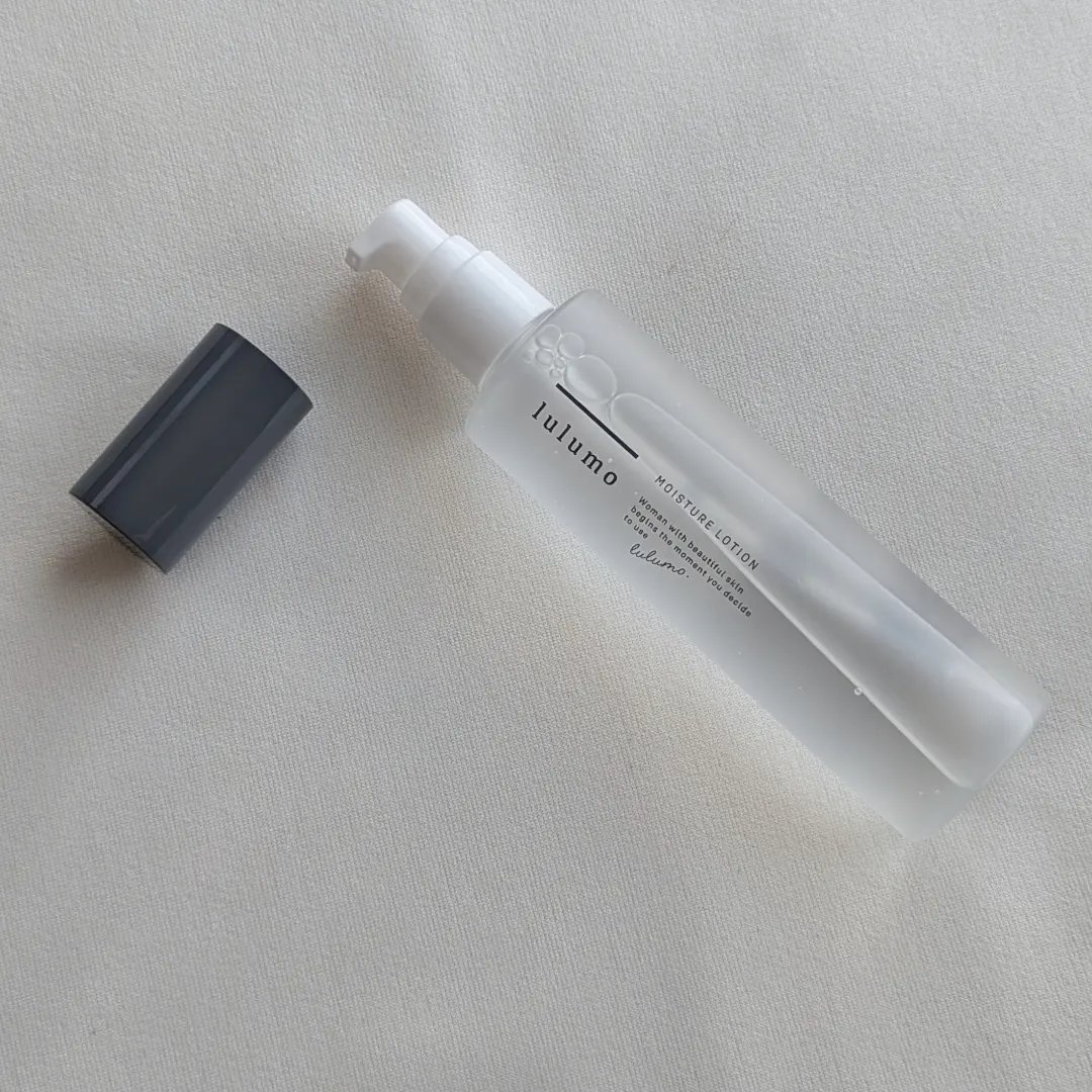lulumo モイスチャーローション/lulumo/化粧水を使ったクチコミ（3枚目）