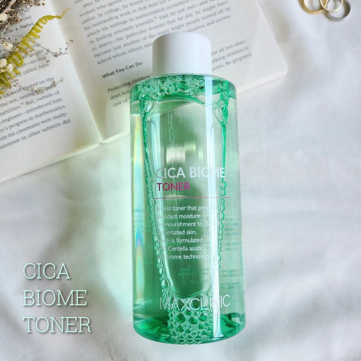 シカバイオームトナー/MAXCLINIC/化粧水を使ったクチコミ(2枚目)
