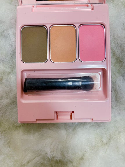 フーミー アイブロウパウダー/WHOMEE/パウダーアイブロウを使ったクチコミ(2枚目)