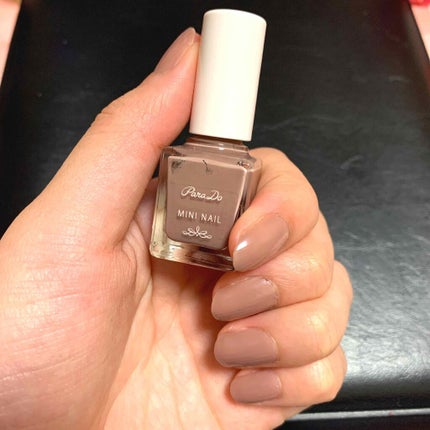 ネイルファンデーション/パラドゥ/マニキュアを使ったクチコミ(1枚目)